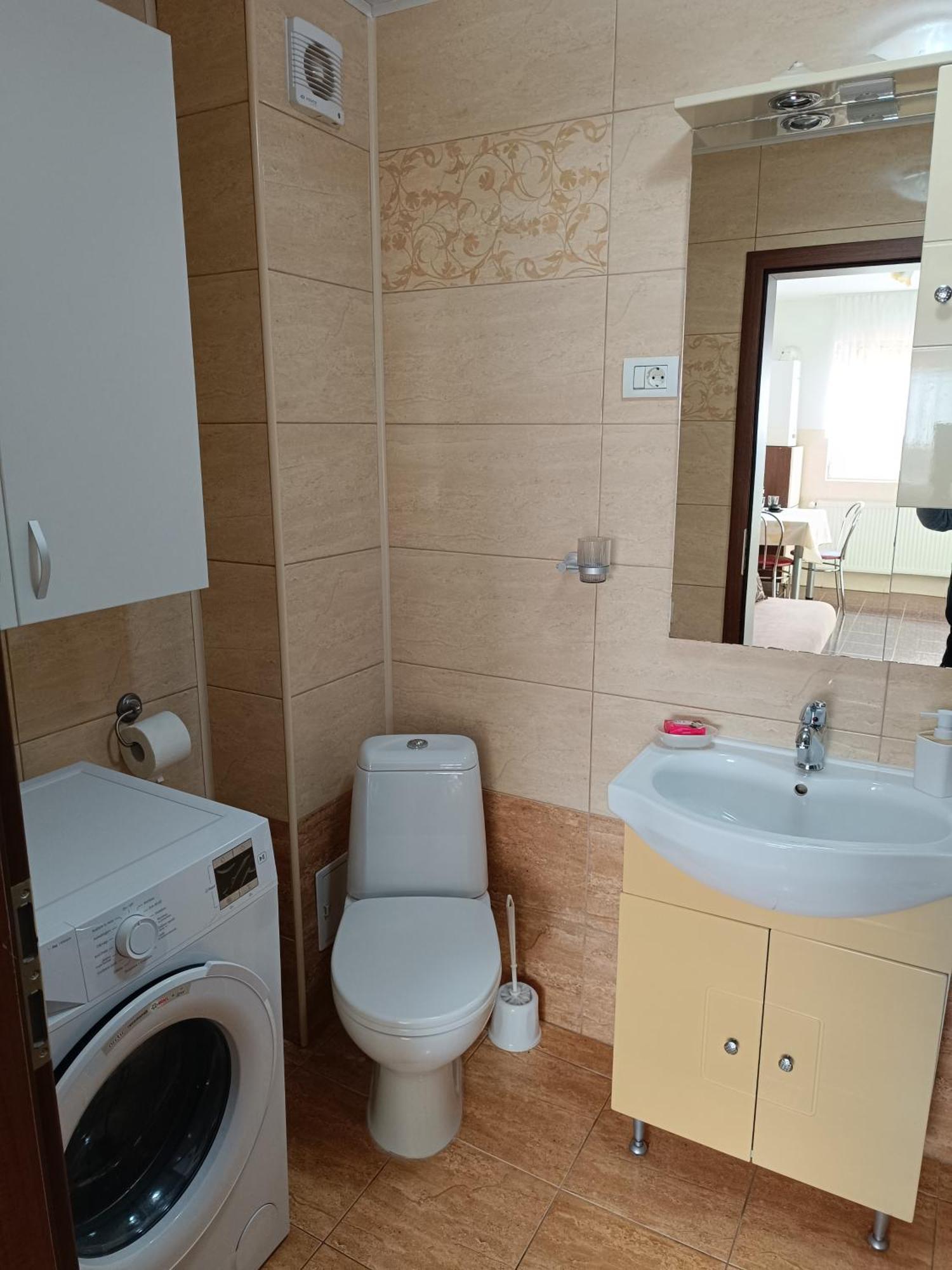 Apartmán Garsoniera Strada Bucegi Sibiu Exteriér fotografie