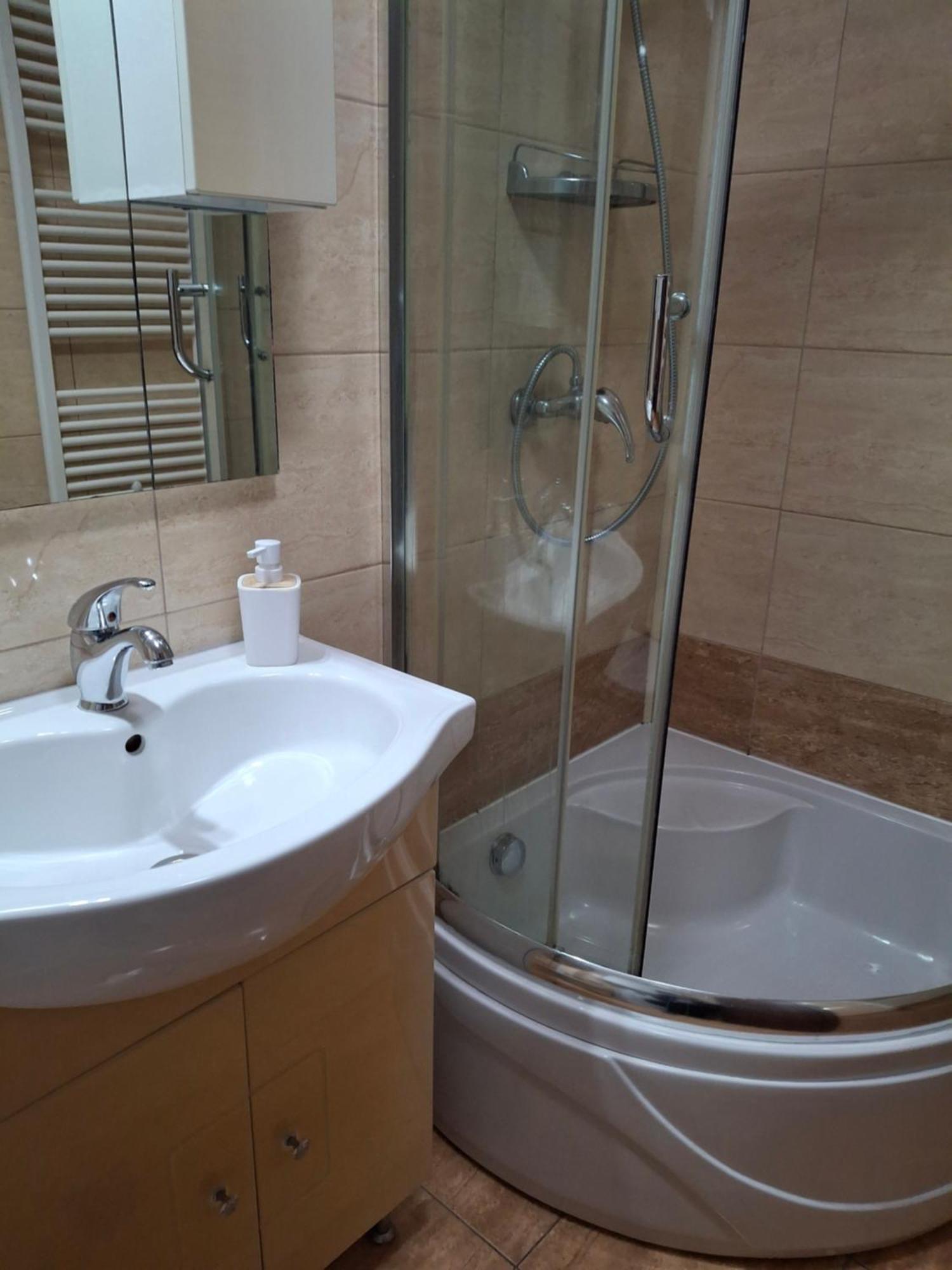 Apartmán Garsoniera Strada Bucegi Sibiu Exteriér fotografie