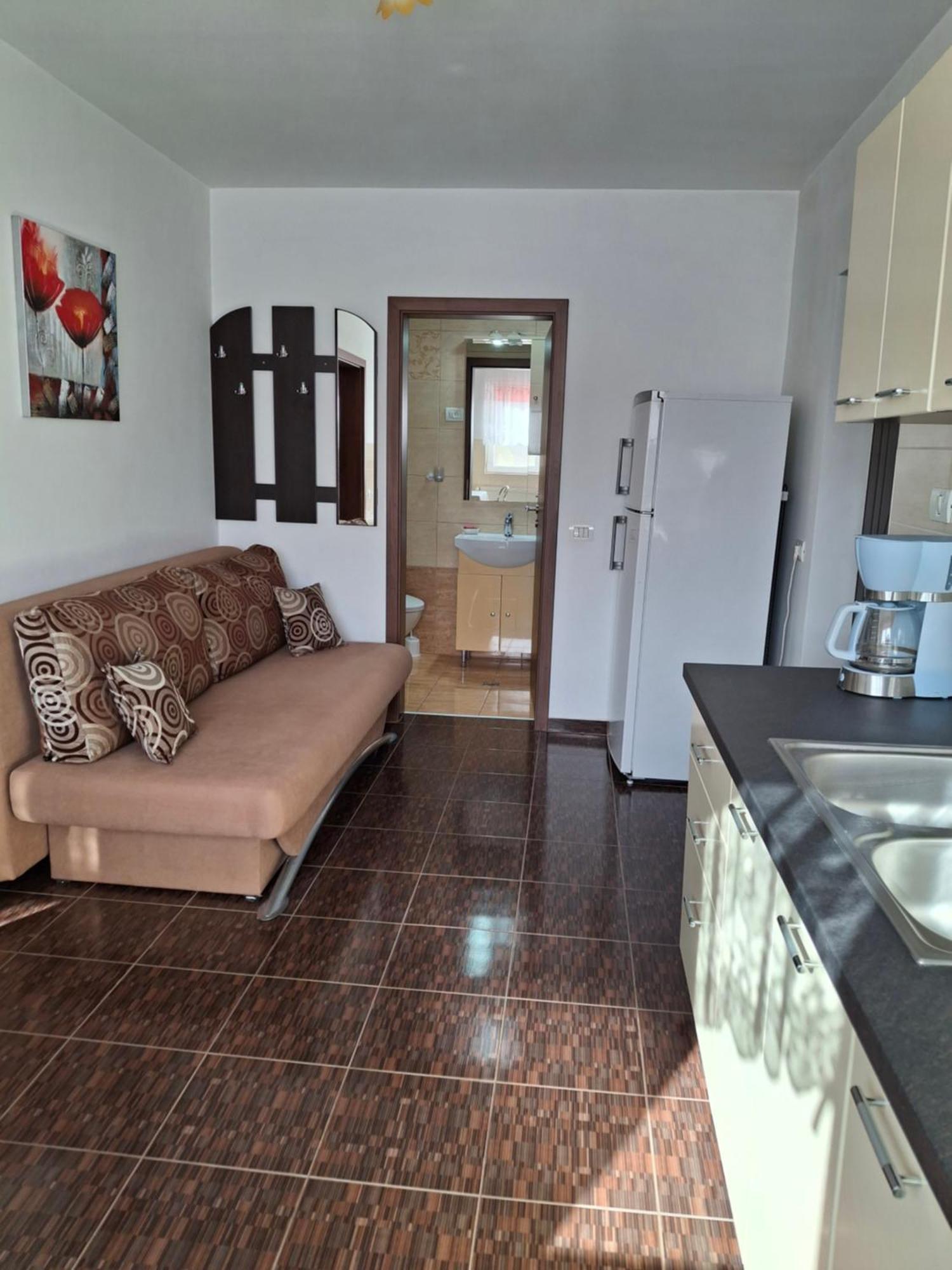 Apartmán Garsoniera Strada Bucegi Sibiu Exteriér fotografie